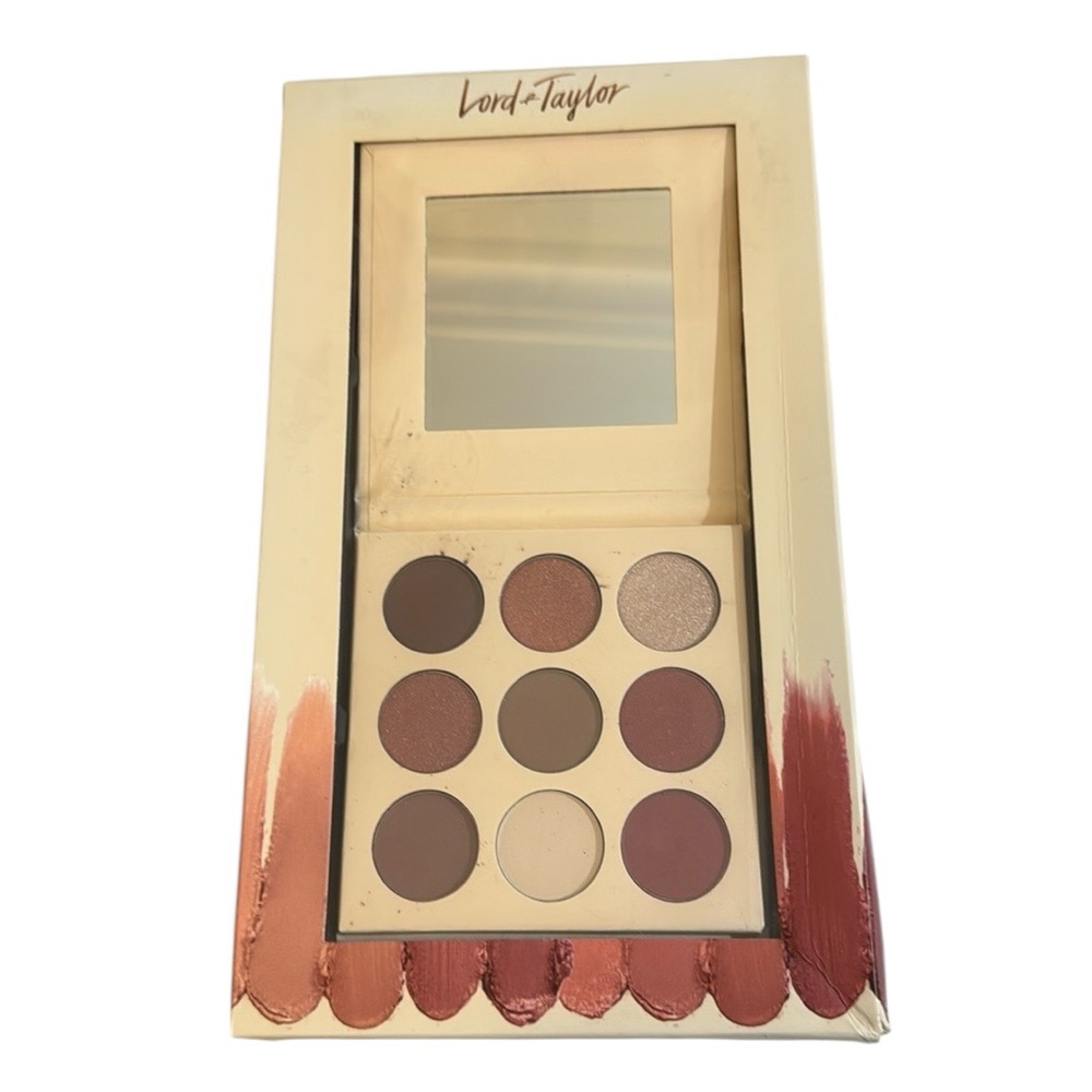 Lord & Taylor Perfect Eye Palette Rose 9 Eyeshadows NIB